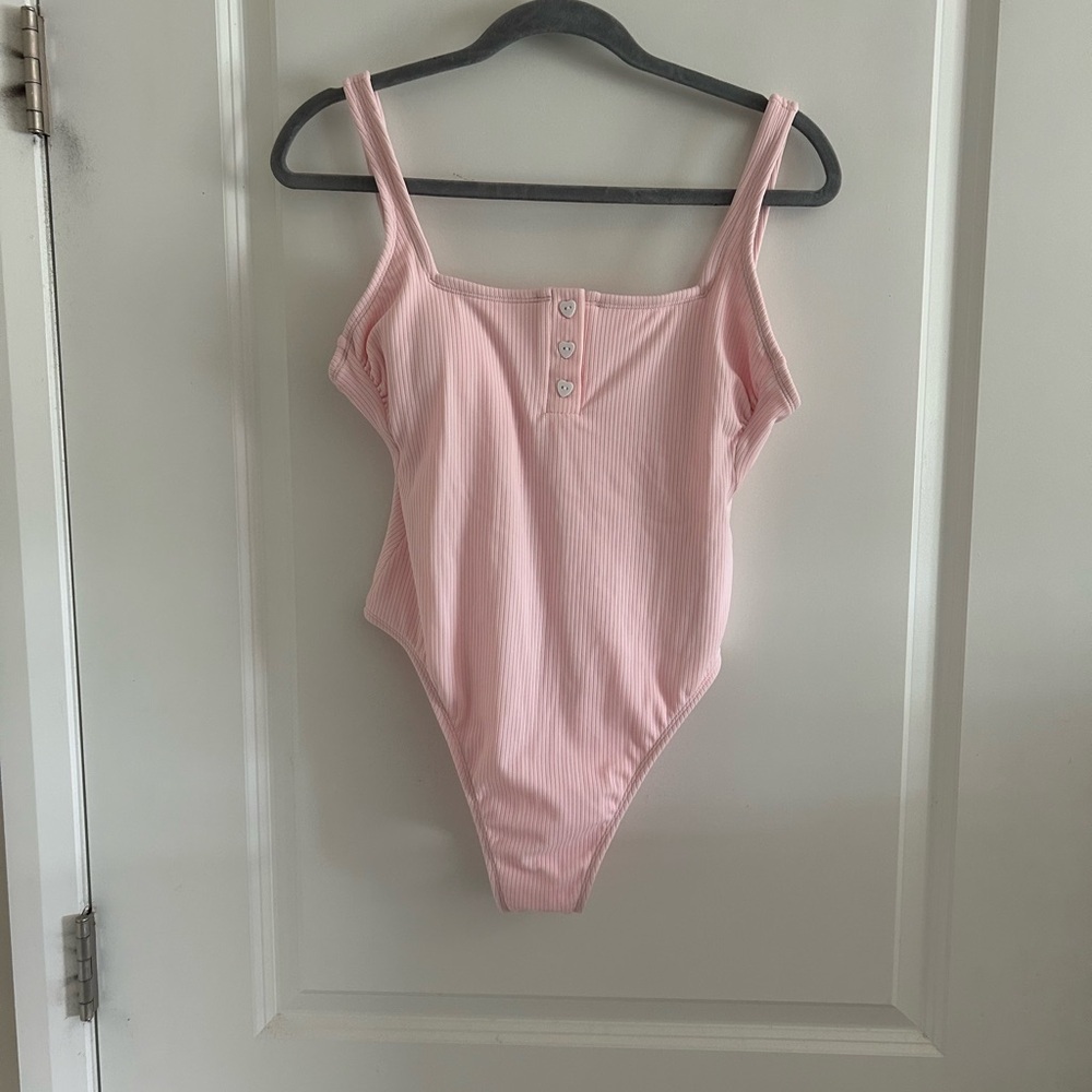 Stoney Clover Lane Pink Bodysuit One Piece - Picture 8 of 11